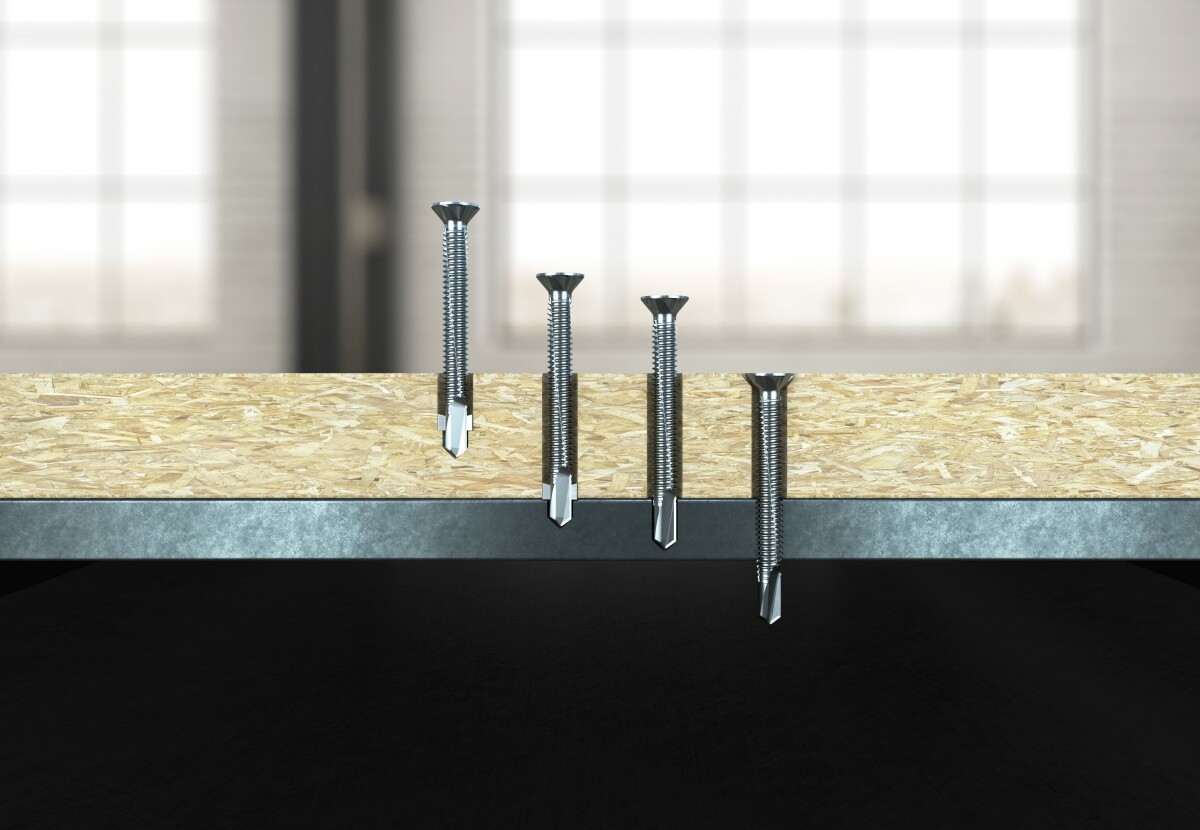 Schrauben ohne Splittern Deutsche BauZeitschrift die Architekturfachzeitschrift