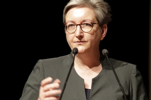  Hält dran fest: Klara Geywitz, Bundesministerin für Wohnen, Stadtentwicklung und Bauwesen 