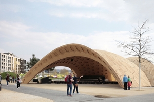  So geht Leichtbau: Holzpavillon auf der BUGA in Heilbronn (ICD / ITKE) 