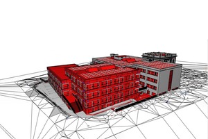  Neue Vernetzungen zwischen den Planenden: Architekturmodell bei Datentransfer zwischen Archicad und der Statiksoftware SCIA bei der Wendl ZT GmbH 