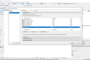  Zuweisung der richtigen SCIA-Materialien direkt in Archicad 