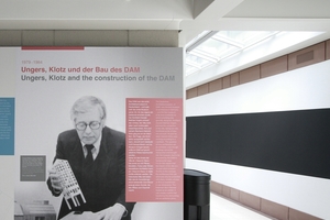  „Mission: Postmoderne – Heinrich Klotz und die Wunderkammer DAM“, eine Reise ins Innere aus dem Jahr 2014 