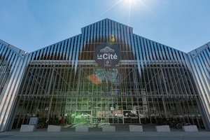 Im Mittelpunkt des Projekts „La Cité“ des Architekturbüros Taillandier Architectes Associés stand die Erhaltung und Aufwertung der Räumlichkeiten sowie der Infrastruktur des Gebäudes Les Halles Latécoère. 