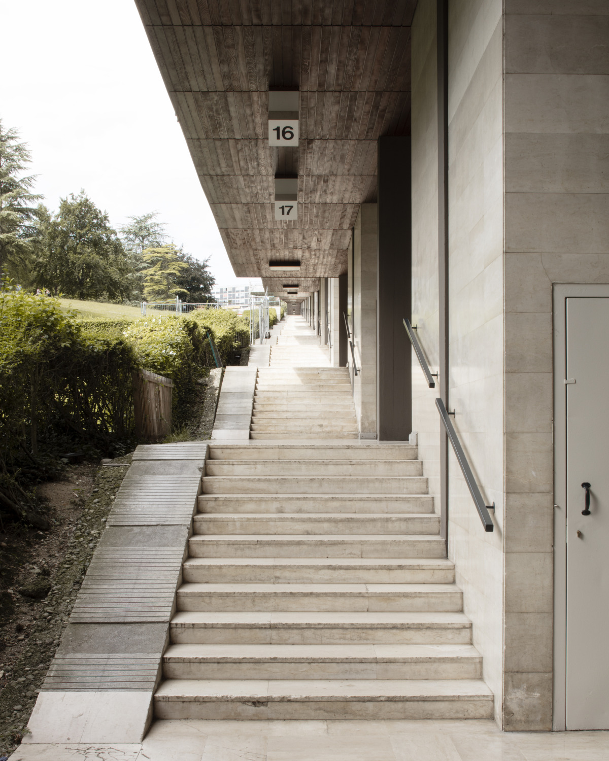 Cité du Lignon, Genf/CH Deutsche BauZeitschrift die