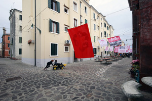  Nachbarschaftsfest auf Giudecca, initiert vom deutschen Pavillonteam, veranstaltet mit den Bewohner:innen Venezias. Gekommen waren alle 