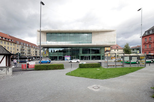  Neubau Staatstheater Würzburg, 1. BA 