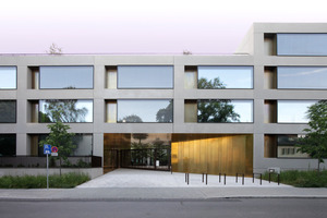  Maria-Ward-Schulen, Nürnberg/Fürth (Entwurf H2M Architekten), Eingang Arnulfstraße 