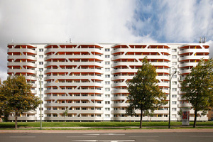  Sanierte Wohnmaschine als vertikales Quartier in Dessau. Mit KfW 432? 