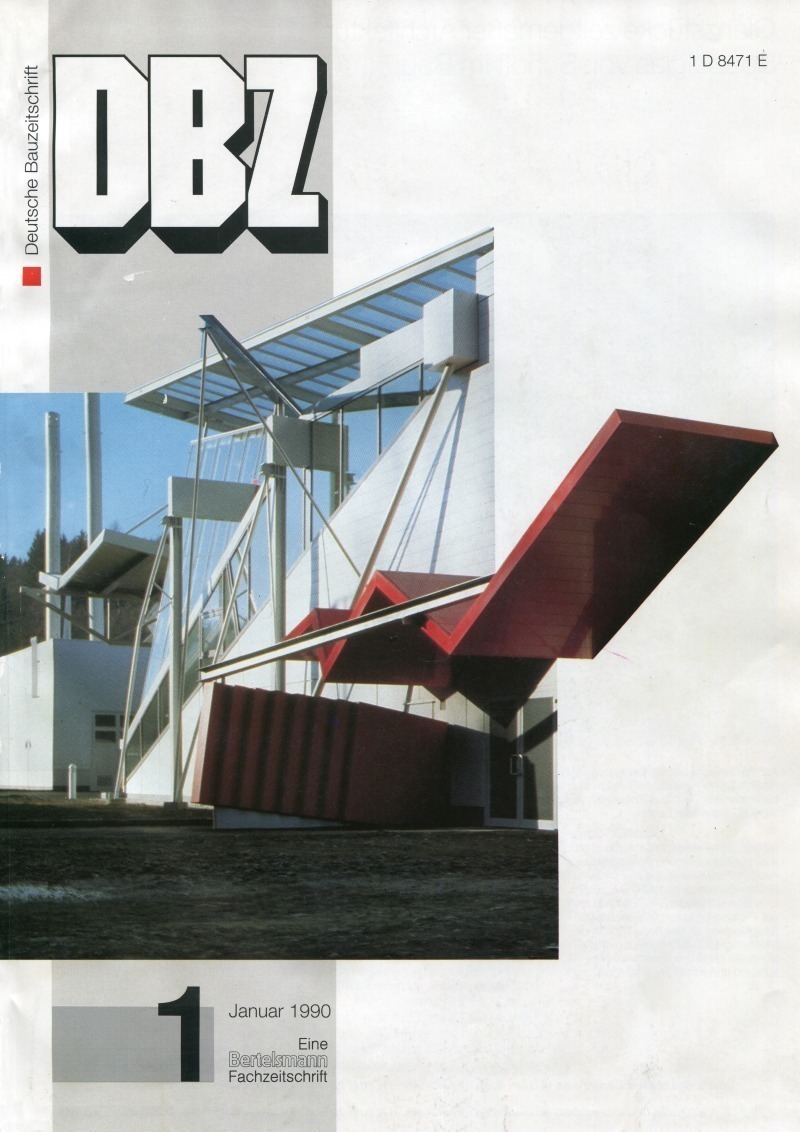 Deutsche BauZeitschrift – die Architekturfachzeitschrift