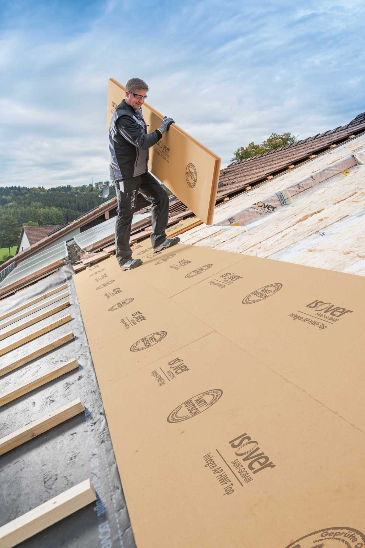 Aufsparrendämmplatte Integra AP HWF Top von Saint-Gobain Isover 