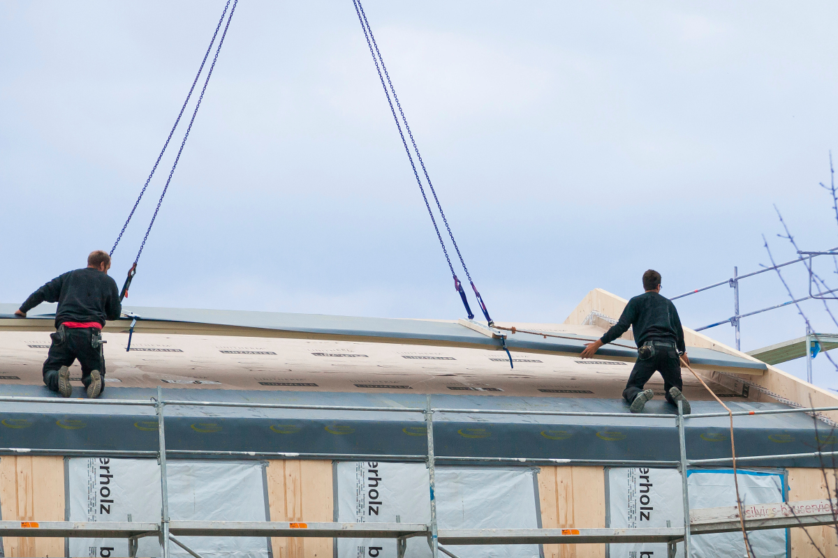 Aufsparrendämmung Linitherm PAL XXL von Linzmeier