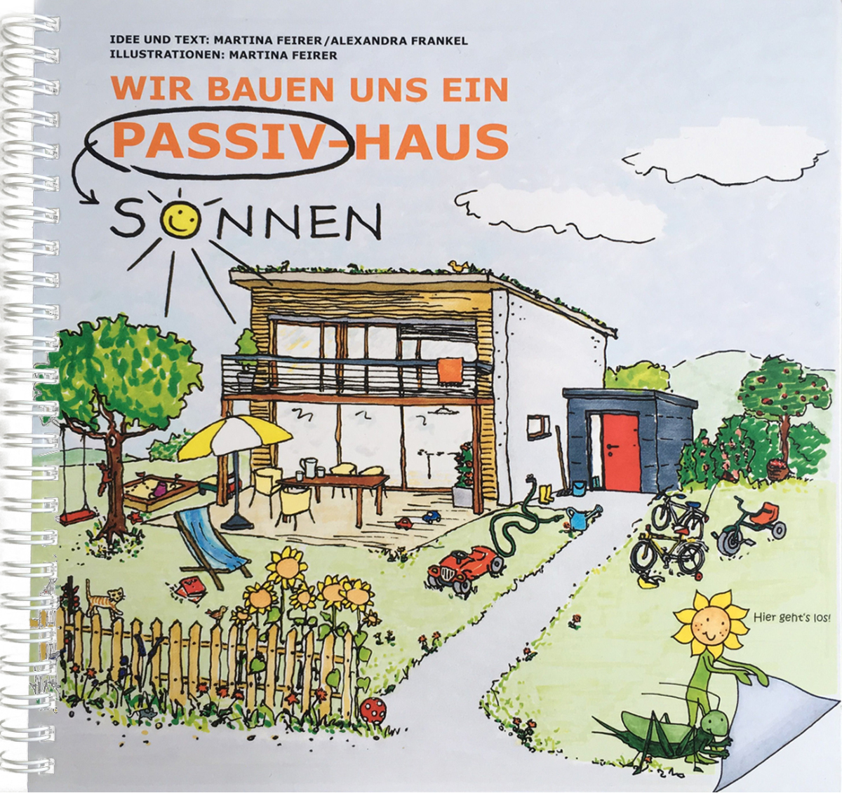 Coverfoto: Wir bauen uns ein Passiv-Haus