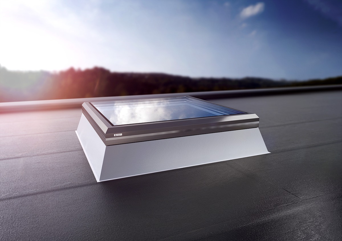 Flachdachfenster FE von Lamilux