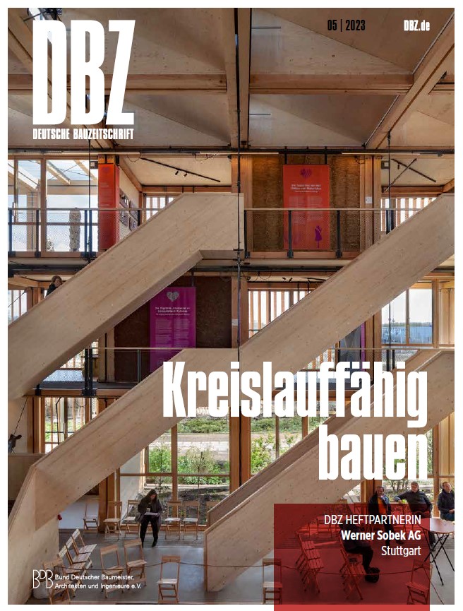 Kartonwaben zum Ausbauen - Deutsche BauZeitschrift - die  Architekturfachzeitschrift