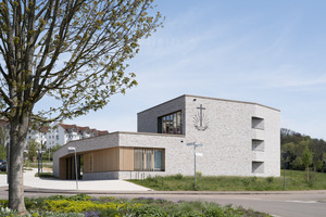  Die neue Kirche am Stadtrand Uhingens ist vor allem eines: unauffällig 