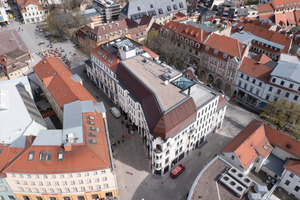  ... der Schillerhof in Weimar z. B. mit einem modernen Dachausbau in historischem Kontext 