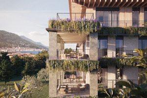  Holz ist für Matteo Thun das Baumaterial der Zeit und prägt die meisten seiner ­Bauten – so auch das neue Falkensteiner Park Resort am Gardasee 