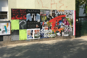  Ausstellungs- und Buchprojekt Living the City, Berlin. Kuratiert mit Lukas Feireiss und The Green Eyl, 2020 und 2021 