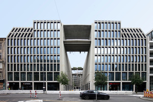  „Am Tacheles“, Ansicht Friedrichstraße mit Passagenzugang 