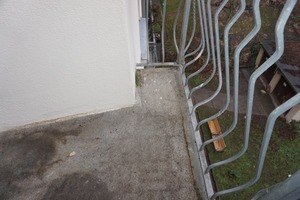  Bild 2: Balkon Beton-Stahl-Konstruktion 
