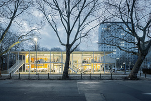  Deutscher Architektur-preis 2023: Studierenden-haus TU Braunschweig von Gustav Düsing &amp; Max Hacke, Berlin 