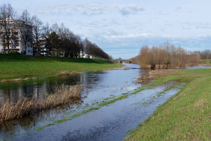  Die Stadt Rastatt hat ein Klimaanpassungskonzept mit zehn Maßnahmen verabschiedet, die in den kommenden fünf Jahren in die Umsetzung gehen sollen. Ein Thema: der Hochwasserschutz an der Murg 