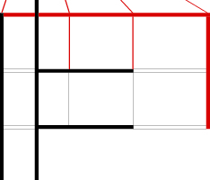  Das Statische System: Die Wohnmodule mit einer Auskragung von 10 m sind über auf Zug beanspruchte Pylone mit den auf Druck belasteten Stützen verbunden, die schubfest mit dem Untergrund verbunden sind, um einer Torsion vorzubeugen 