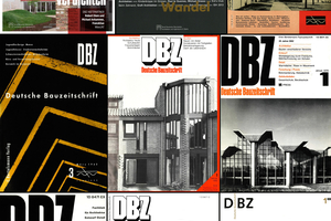  1953 erschien die erste Ausgabe der DBZ. Seitdem wurde das Layout immer wieder verändert und, ebenso wie die inhaltliche Ausrichtung, stetig an die Bedürfnisse der Zielgruppe angepasst. Wir finden, das ist ein schöner Anlass für eine Sonderausgabe, die weit mehr ist als ein Rückblick  