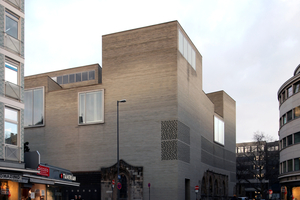  St. Kolumba (Museumsbau von Peter Zumthor), eine ganz andere Architektur als „die kölsche“ und auch deshalb Lieblingsbau in Köln von Farina Kaemmerer 