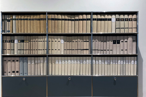  70 Jahre DBZ sind mehr als 140 Halbbände im Archiv, aber auch kein Blatt weniger! 