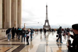  125 Jahre alt: der Tour Eiffel von Gustave Eiffel, der am 27. Dezember 1923 verstarb 