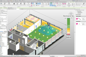  Relux-Plugin: Lichtberechnung in Revit mit dem Add-on „ReluxCAD for Revit“ 