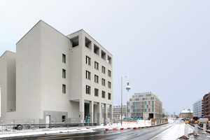  Außen fertig: das Archäologische Haus in Berlin (Nagler Architekten) 
