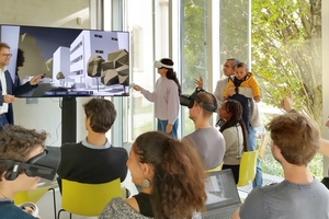  Gemeinsam städtebauliche Planungsvarianten virtuell erleben, bewerten und verändern 