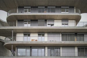  Auf dem diesjährigen Modulbaukongress in Berlin präsentiert der österreichische Architekt Gernot Ritter das modulare Wohngebäude "kiubo", dass sich dank der flexiblen Bauart individuell den Lebensumständen der Bewohner anpasst. 