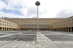  Auch Konzepte für eine denkmalgerechte und nachhaltige Sanierung des Flughafens Berlin Tempelhof werden auf der Konferenz vorgestellt 