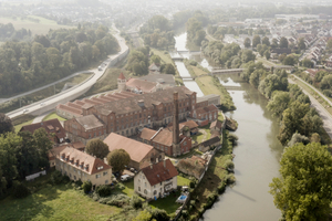  Mehr als 160 Jahre alt, denkmalgeschützt und außergewöhnlich: Das neue Neckarspinnerei Quartier geht in Sachen klimaneutrale Wärmeversorgung als Vorbild voran 