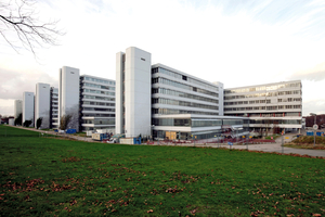 Bielefelder Universität (1970–1975), Südkamm, noch unverbaut 