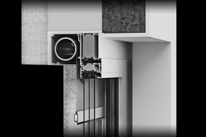  Das Fenstersystem heroal W 77 aus recyceltem Aluminium ist für den Einsatz in Passivhäusern zertifiziert – bei geringer Bautiefe von nur 77 mm. 
