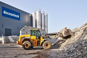  Deceuninck erhöht die betriebsinterne  Recyclingkapazität auf 45.000 Tonnen Input jährlich bis 2024. 