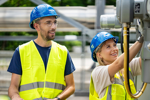  Stadtwerke München: starkes Teamwork, zukunftsweisende Projekte, sicherer Job. 