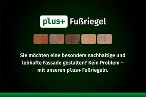 5 Farben für nachhaltige Fassaden. 