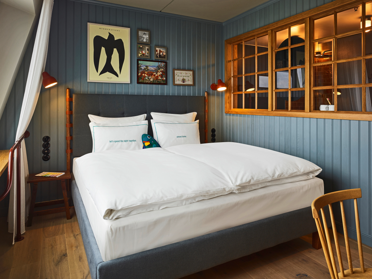 25hours Hotel Paper Island, Kopenhagen - Deutsche BauZeitschrift
