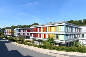  Neubau Kinderzentrum Bethel, Bielefeld, eines der modernsten Kinderkrankenhäuser Deutschlands. 