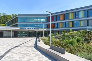  Neubau Kinderzentrum Bethel, Bielefeld, eines der modernsten Kinderkrankenhäuser Deutschlands. 