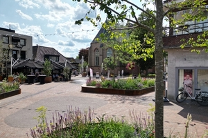  Raalte, Niederlande: klimagerechte Umgestaltung der Innenstadt. 