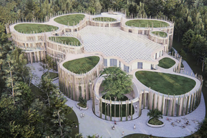  Daniel Libeskind könnte den Neubau eines Sportgymnasiums in Geretsried verantworten 