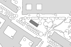  Lageplan, M 1 : 5 000 