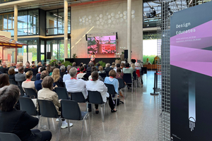  Gut besucht waren Preisverleihung und die Vortragsreihe „Architektur im Foyer“ 