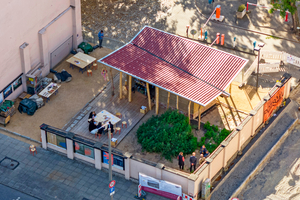  Die „Schaustelle“ – ein  offener Lernort zu regenerativem Bauen im Zentrum von Potsdam 